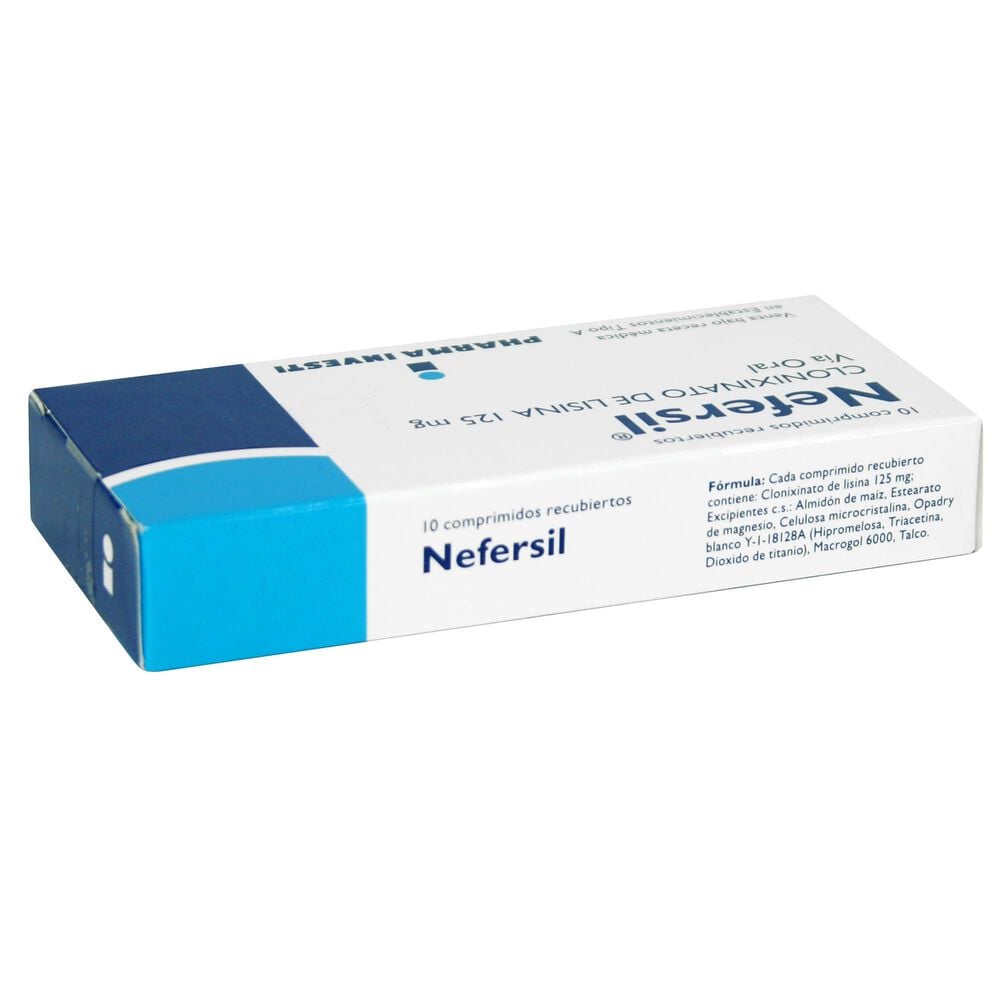 Nefersil-Clonixinato-De-Lisina-125-mg-10-Comprimidos-imagen-2