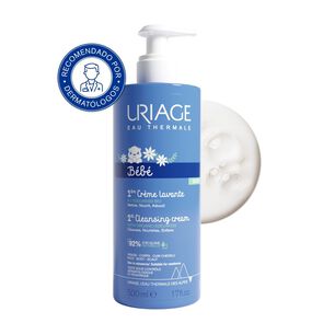 Gel-de-Ba&ntilde;o-Beb&eacute;-1st-Baby-Skincare-Crema-Lavante-500ml-Uriage-imagen