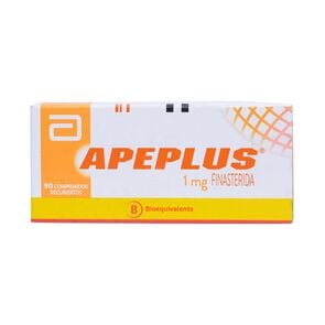 Apeplus-Finasterida-1-mg-90-Comprimidos-imagen