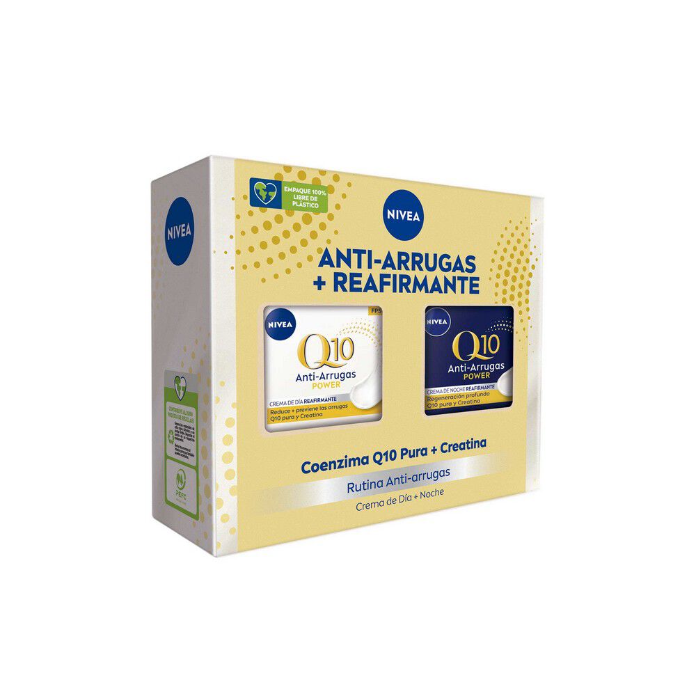 Pack-Rutina-Q10-Anti-arrugas-Día-50ml-+-Noche-50ml-imagen-1