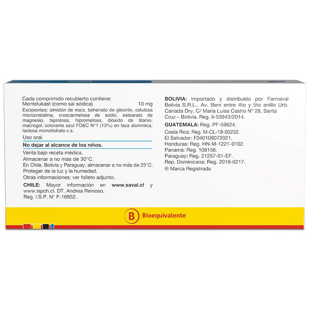Lukanex-Montelukast-10-mg-40-Comprimidos-Recubierto-imagen-2