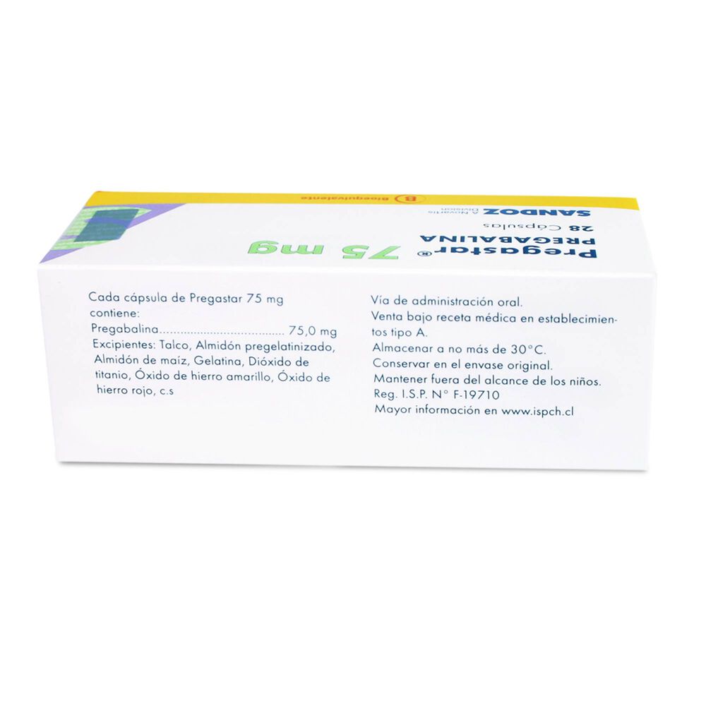 Pregastar-Pregabalina-75-mg-28-Cápsulas-imagen-2