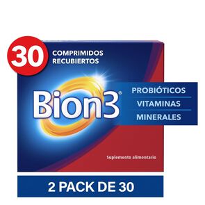 Bion-3-Suplemento-Alimentario-60-Comprimidos-Recubiertos-(Promo-Pack)-imagen