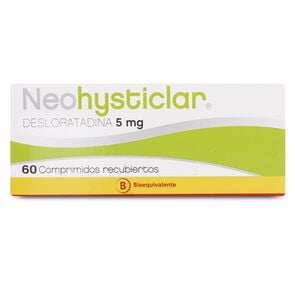 Neohysticlar-Desloratadina-5-mg-60-Comprimidos-Recubierto-imagen
