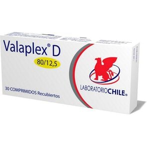 Valaplex-D-80/12,5-Valsartan-80-mg-30-Comprimidos-Recubiertos-imagen