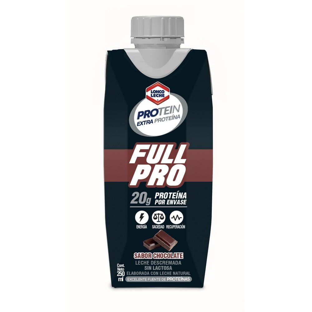 Full-Protein-Loncoleche-Leche-descremada--sin-lactosa-sabor-chocolate-250-ml-imagen