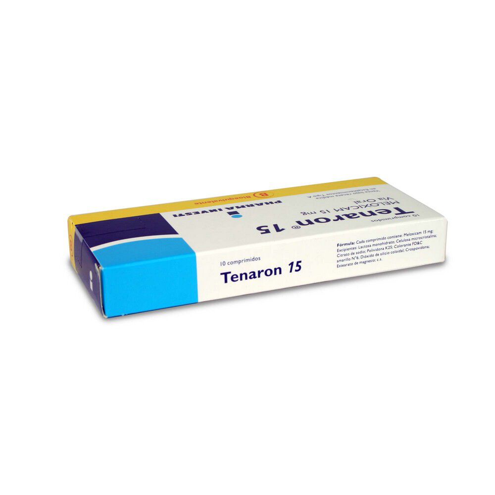 Tenaron-Meloxicam-15-mg-10-Comprimidos-imagen-3