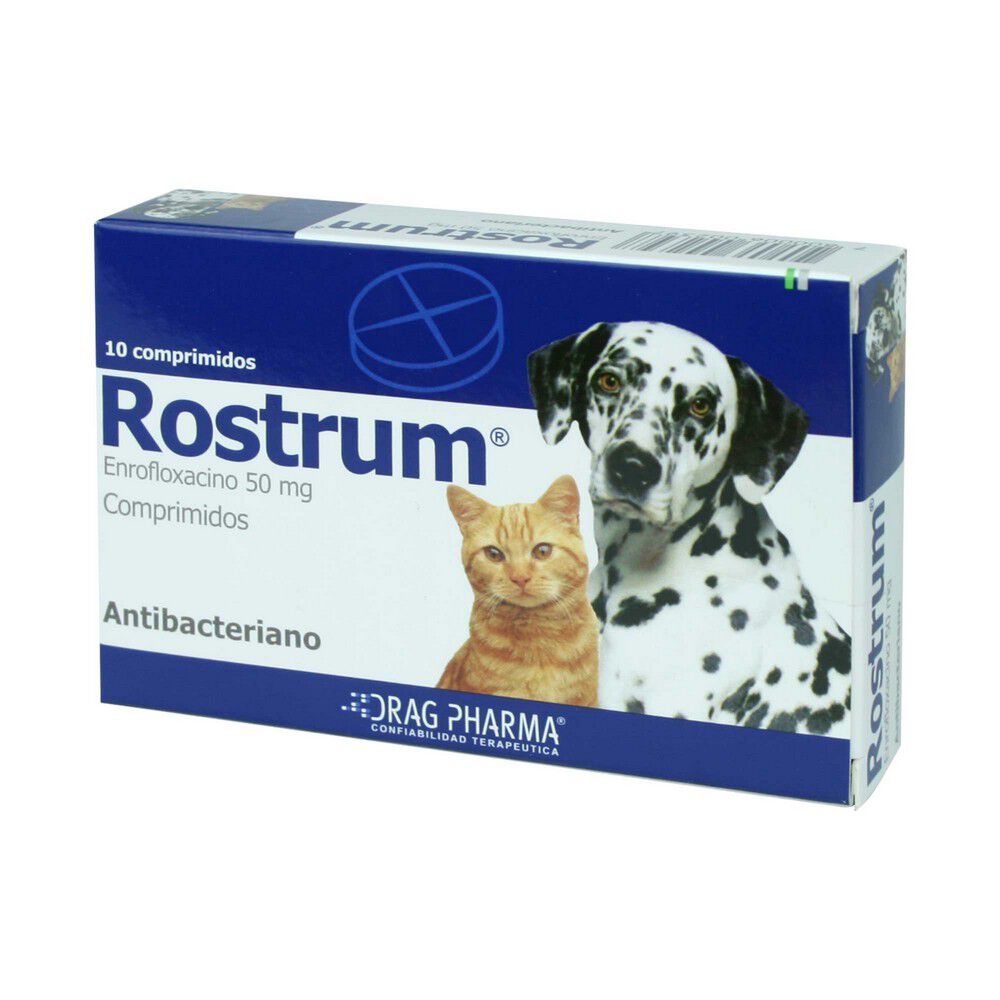 Rostrum-Enrofloxacino-50-mg-10-Comprimidos-imagen-1