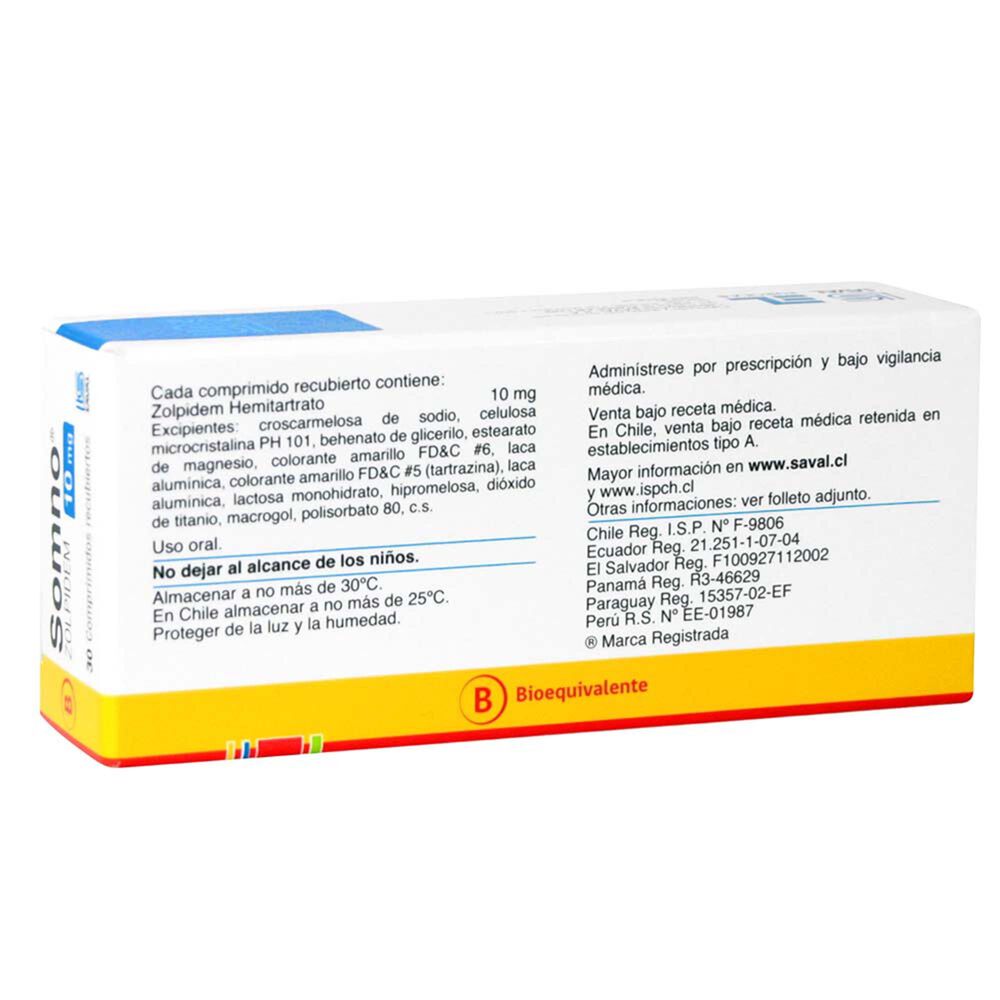 Somno-Zolpidem-10-mg-30-Comprimidos-Recubierto-imagen-3