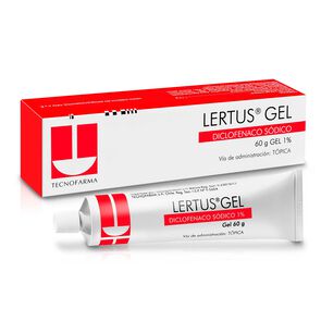 Lertus-Diclofenaco-Sódico-1%-Gel-Tópico-60-gr-imagen