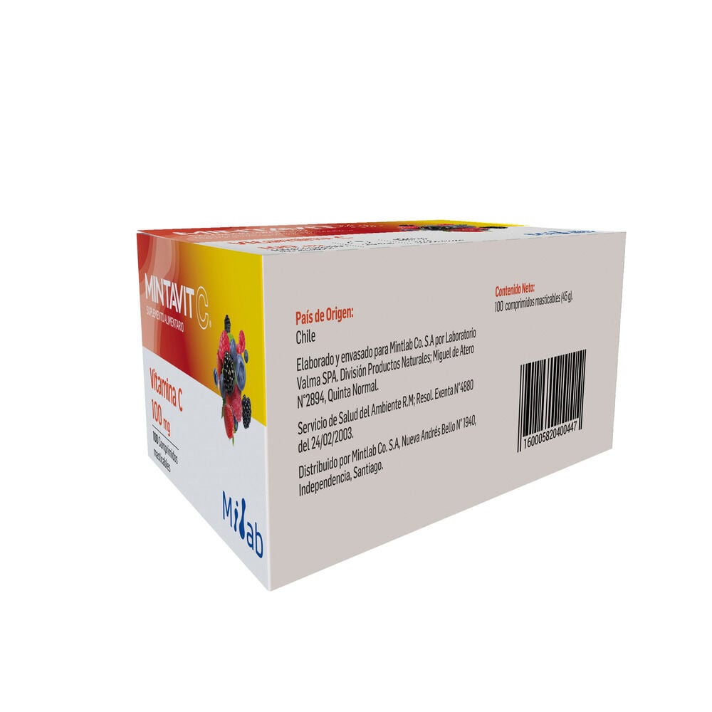 Mintavit-C-100-mg-100-Comprimidos-imagen-3