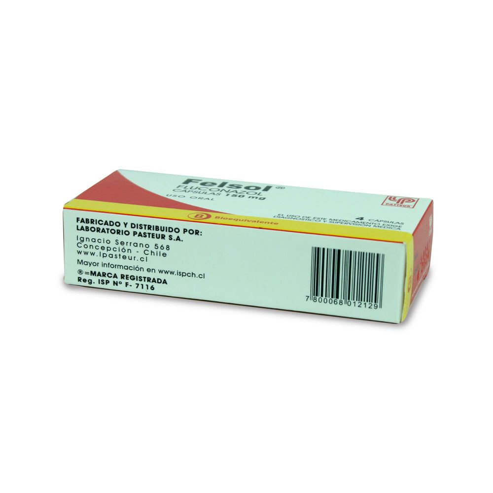 Felsol-Fluconazol-150-mg-4-Cápsulas-imagen-3