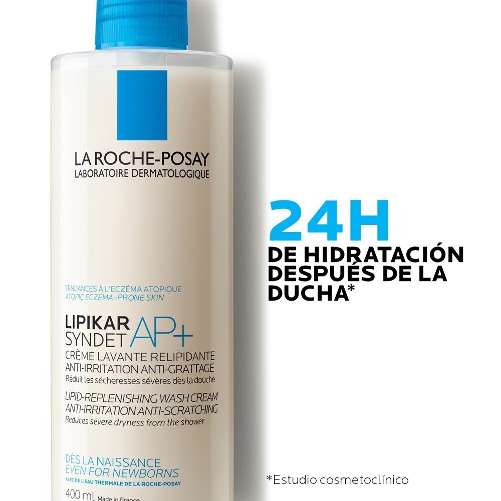 Lipikar-Syndet-Ap-+-Gel-De-Limpieza-Cuerpo-Pieles-Secas-400-mL-imagen-3