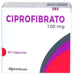 Ciprofibrato-100-mg-30-Cápsulas-imagen