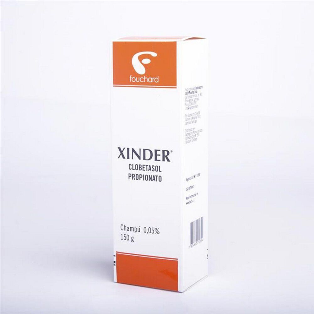 Xinder-Clobetasol-0,05%-Shampoo-Medicado-150-gr-imagen