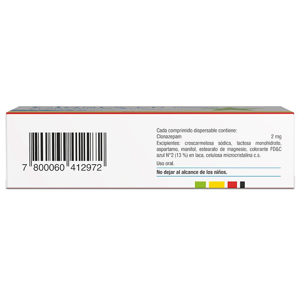 Clonex-CD-Clonazepam-2-mg-30-Comprimidos-Dispersables-imagen-2