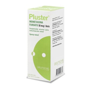 Pluster-Mometasona-Furoato-50-mcg/DS-Suspensión-Nasal-120-Dosis-imagen