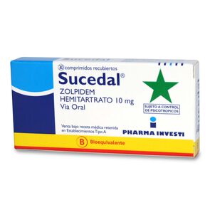 Sucedal-Zolpidem-Hemitartrato-10-mg-30-Comprimidos-Recubierto-imagen