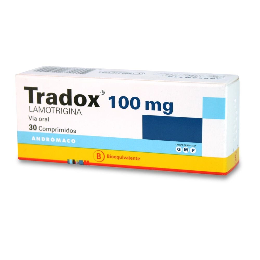 Tradox-Lamotrigina-100-mg-30-Comprimidos-imagen-1