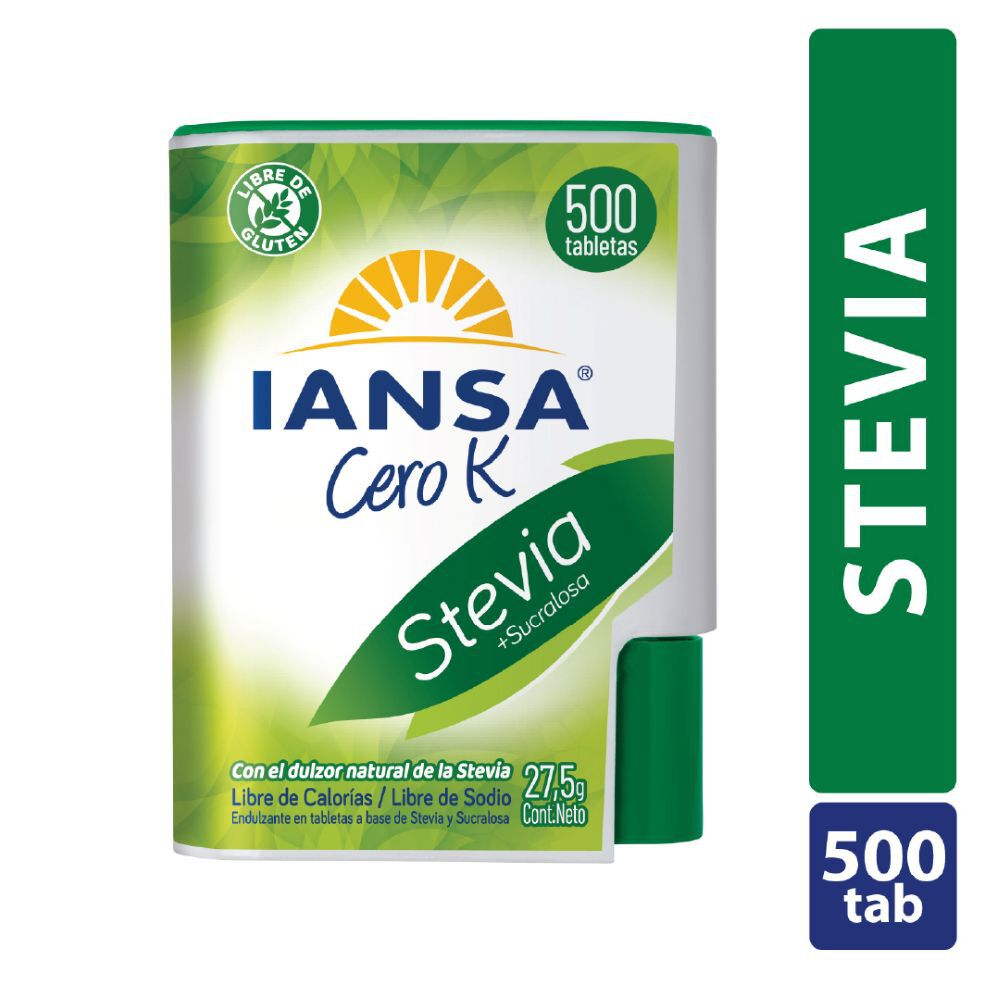 Iansa-Cero-K-Stevia-500-Tabletas-imagen-1
