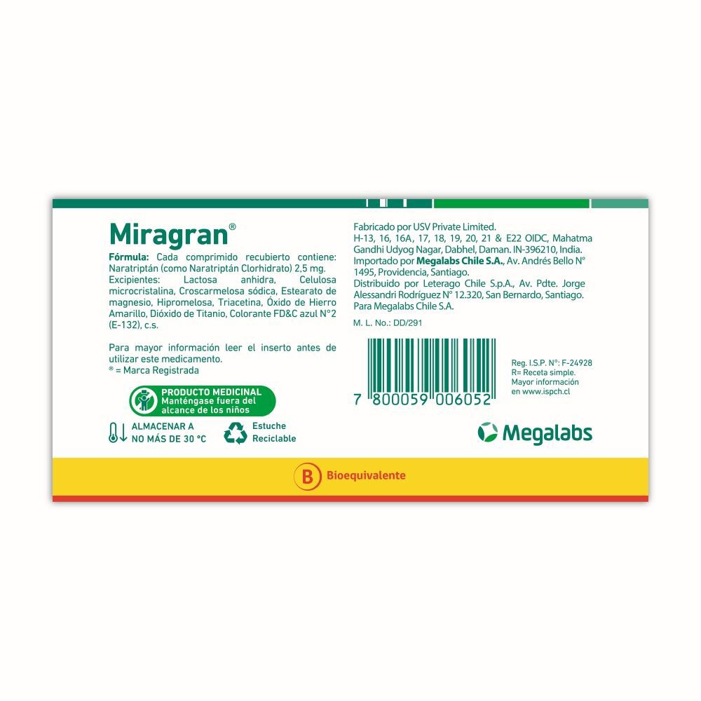 Miragran-Naratriptan-2,5-mg-10-Comprimidos-Recubiertos-imagen-2