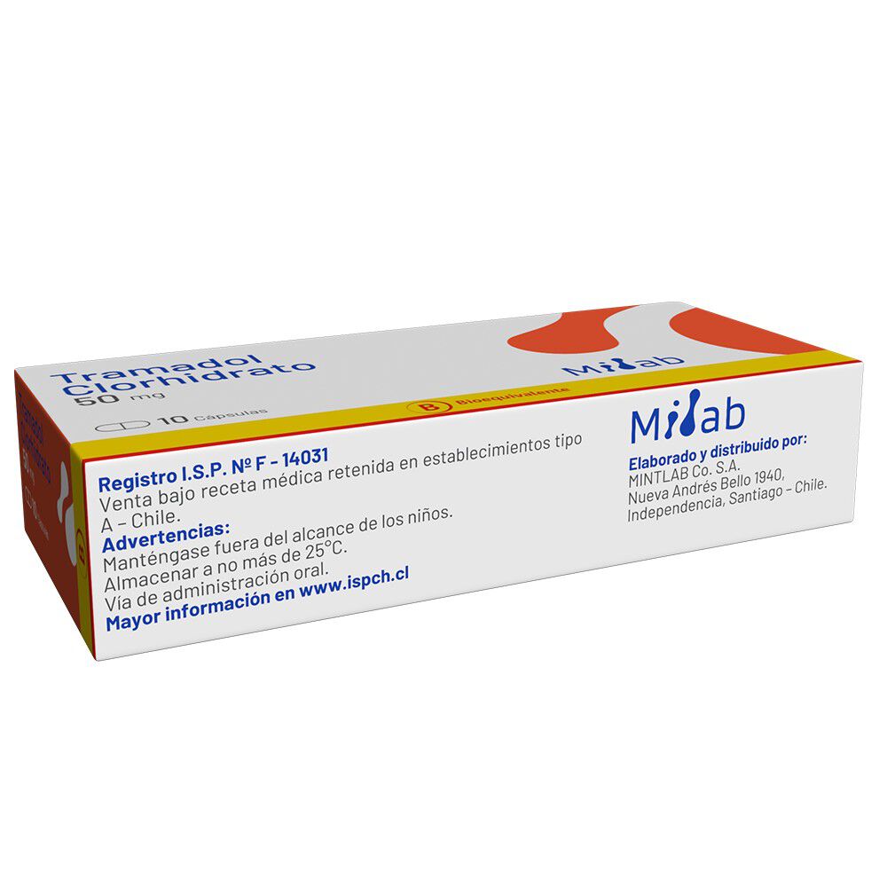 Tramadol-Clorhidrato-50-mg-10-Cápsulas-imagen-3