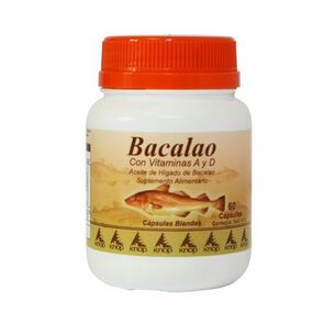 Knop-Bacalao-con-Vitaminas-A-y-D-60-Cápsulas-imagen