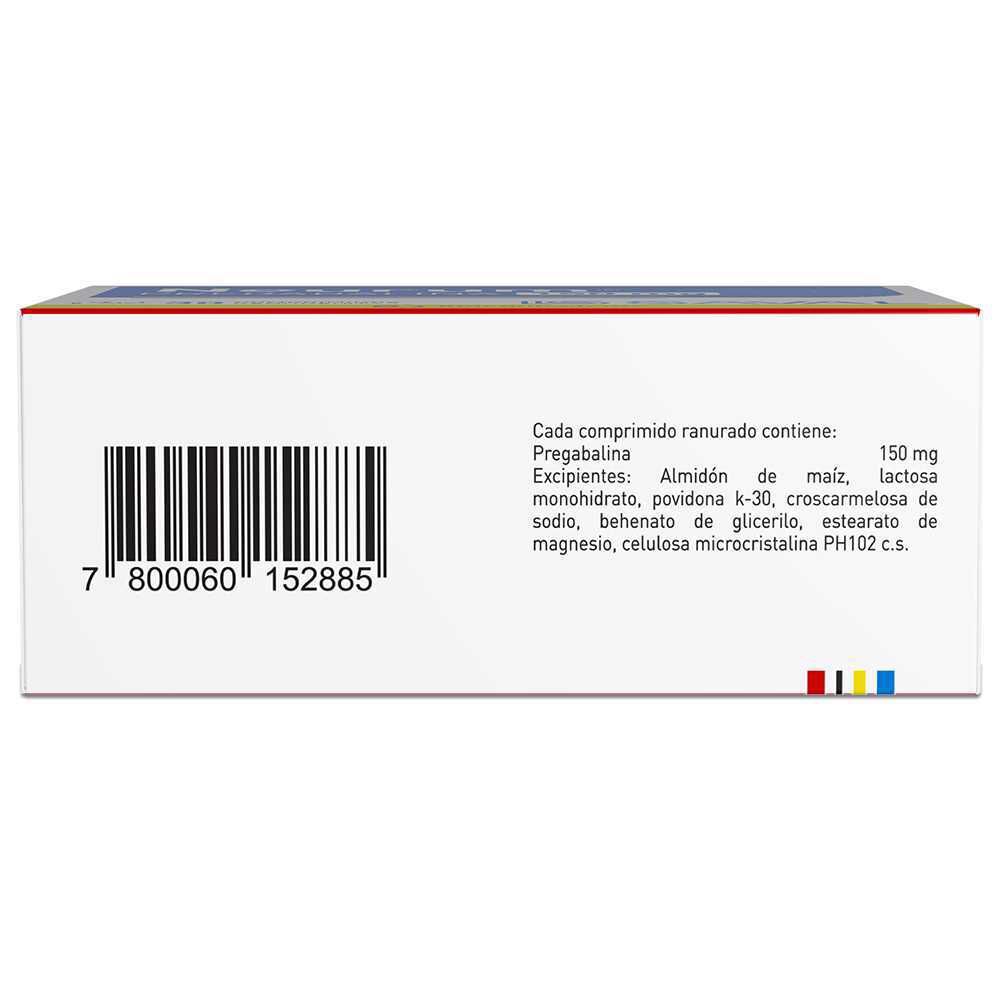 Neurum-Pregabalina-150-mg-30-Comprimidos-Ranurados-imagen-2