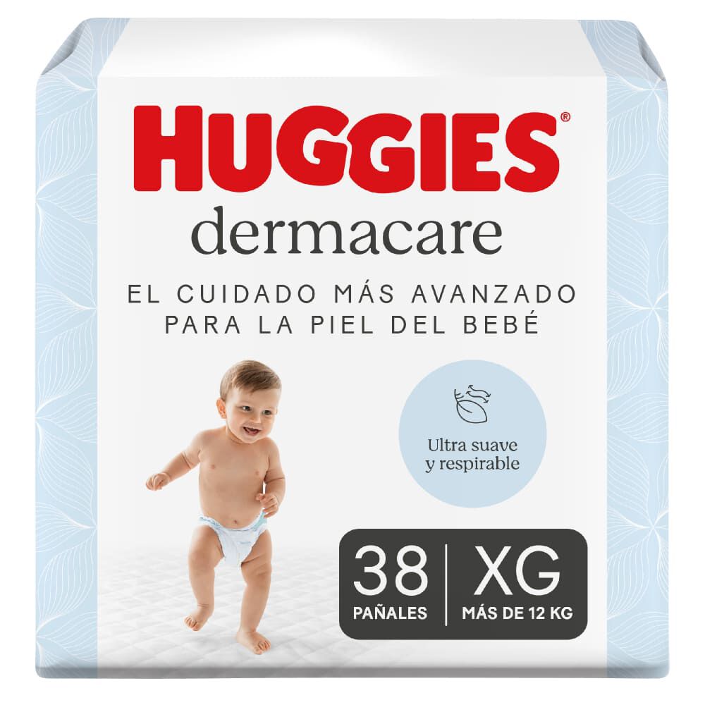 Pañales-Huggies-Dermacare-4/XG-38U-imagen-1