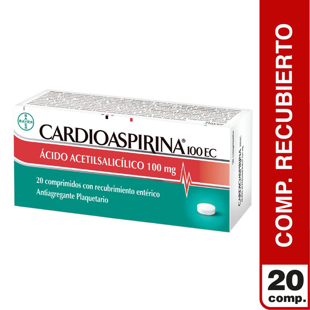 Cardioaspirina-100-EC-Ácido-Acetilsalicílico-100-mg-20-Comprimidos-imagen