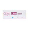 Eliquis-Apixaban-2,5-mg-60-Comprimidos-Recubiertos-imagen-1