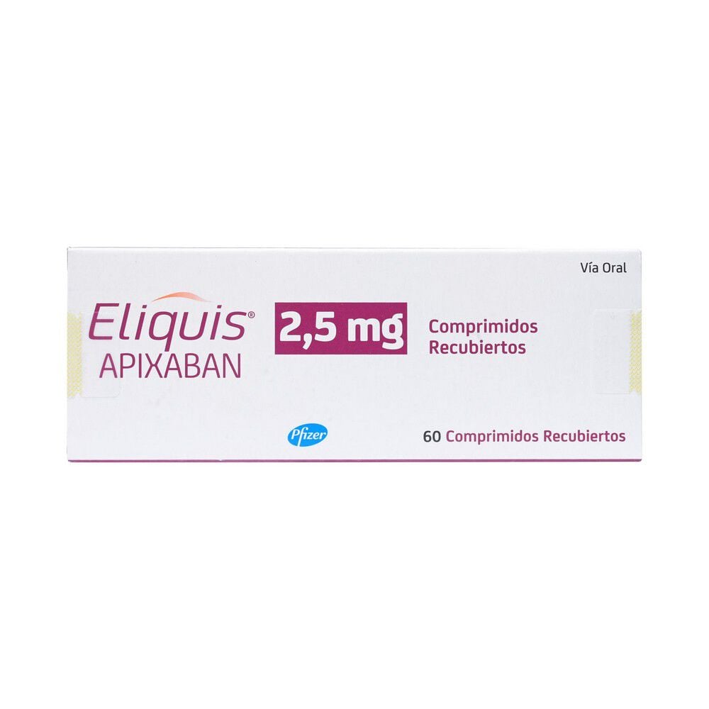 Eliquis-Apixaban-2,5-mg-60-Comprimidos-Recubiertos-imagen-1