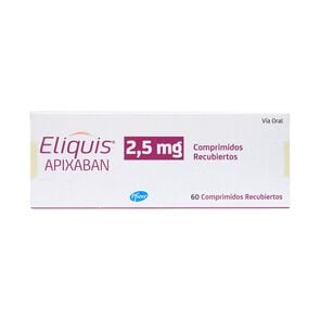 Eliquis-Apixaban-2,5-mg-60-Comprimidos-Recubiertos-imagen