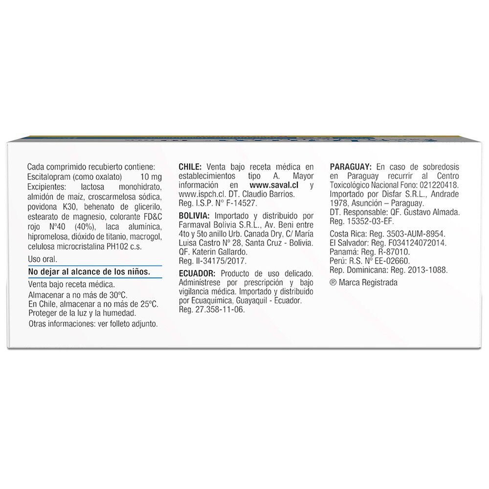 Celtium-Escitalopram-10-mg-60-comprimidos-imagen-2