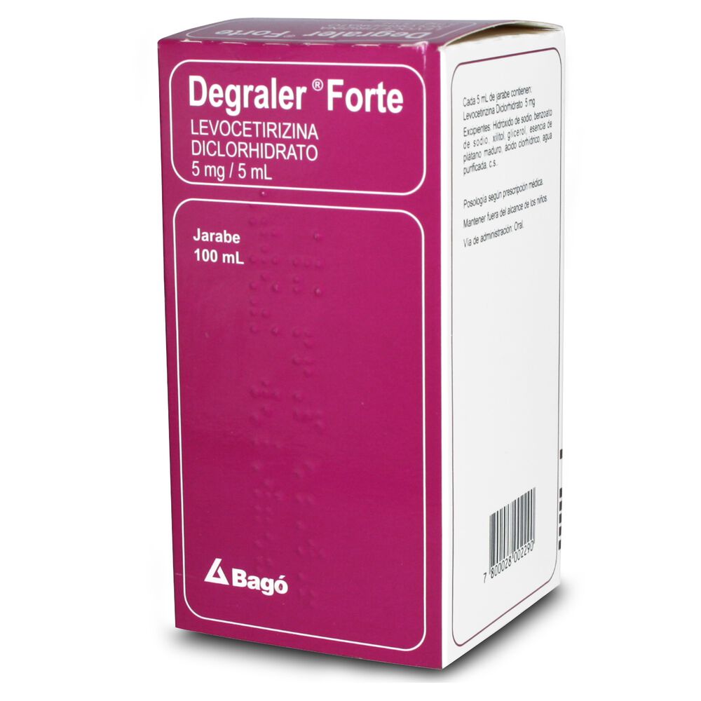 Degraler-Forte-Levocetirizina-5-mg-/-5-mL-Jarabe-100-mL-imagen-1