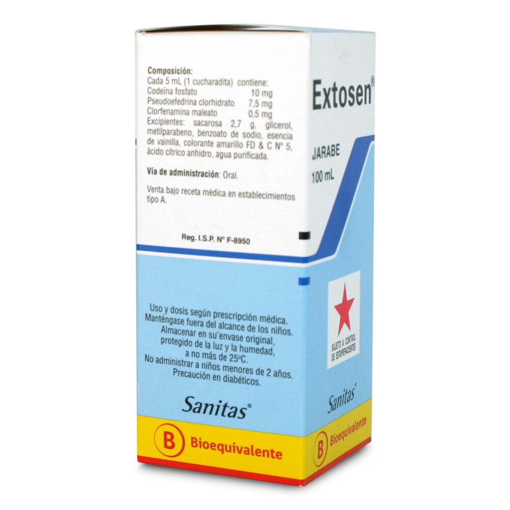 Extosen-Codeina-7,5-mg-/-5-mL-Jarabe-100-mL-imagen-2
