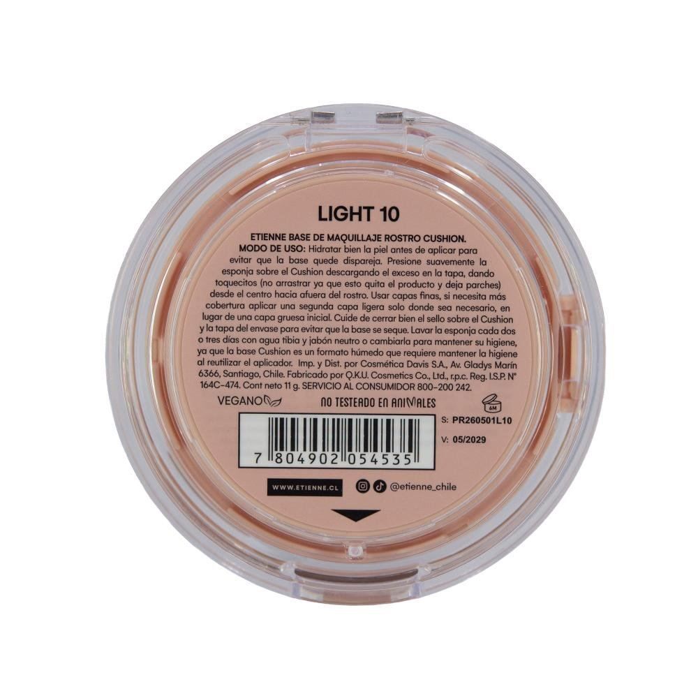 Etienne-Privee-Base-Cushion-50-Spf-Tono-Light-N&deg;-10-imagen-3