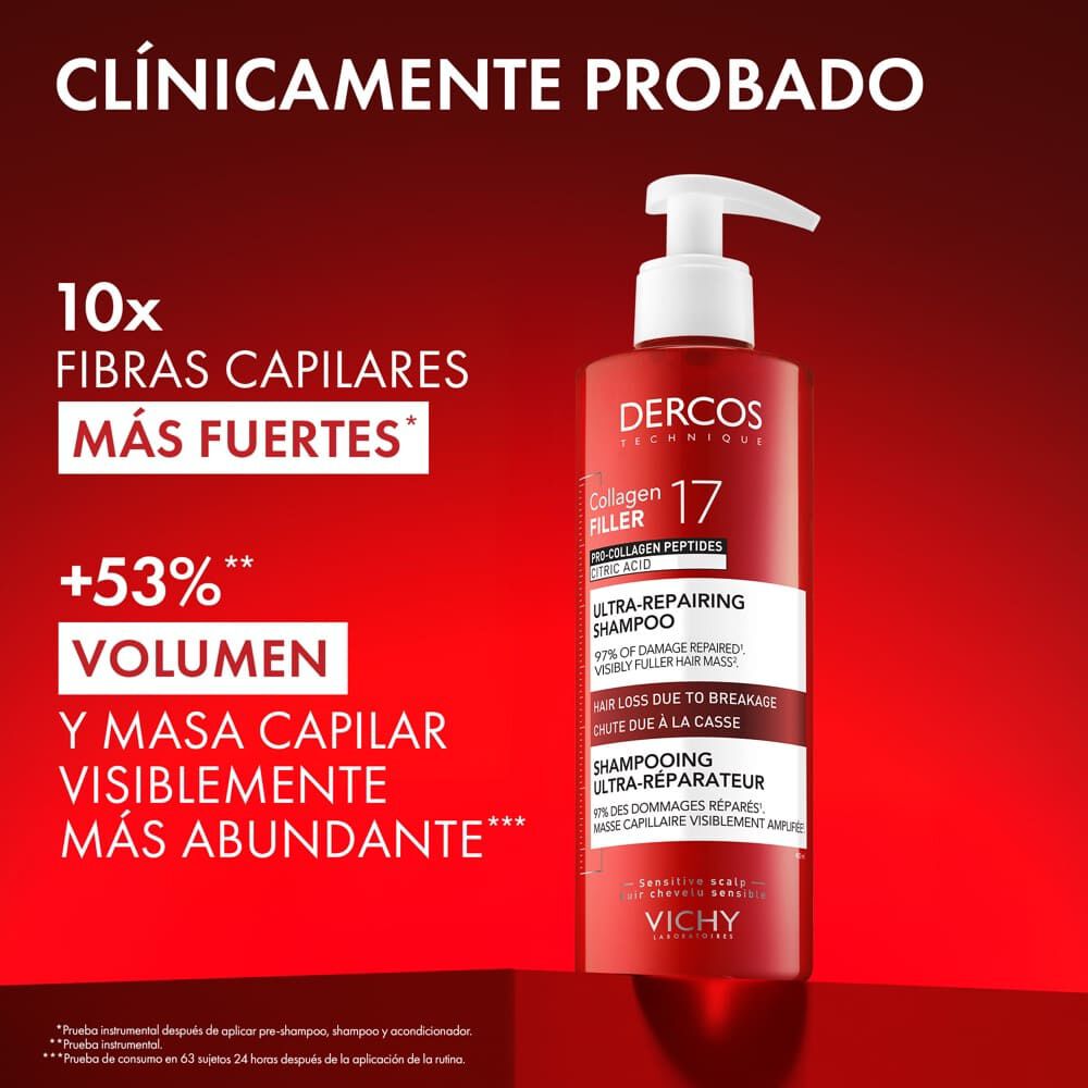 Dercos-Collagen-17-Filler-Ultra-Reparador-Shampoo-400Ml-imagen-2