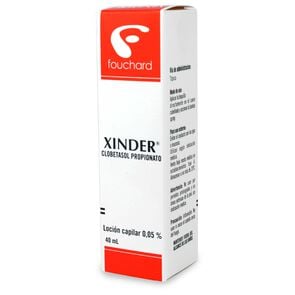 Xinder-Clobetasol-0,05%-Loción-Capilar-40-mL-imagen