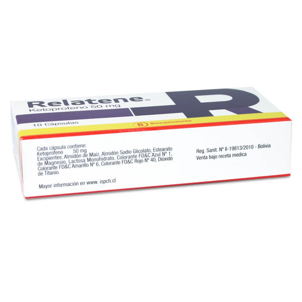 Relatene-Ketoprofeno-50-mg-10-Cápsulas-imagen-2