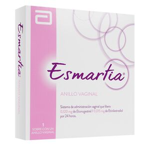 Esmartia-Etonogestrel-0,120-mg-/-Etinilestradiol-0,015-mg-Anillo-Vaginal-1-Anillo-imagen
