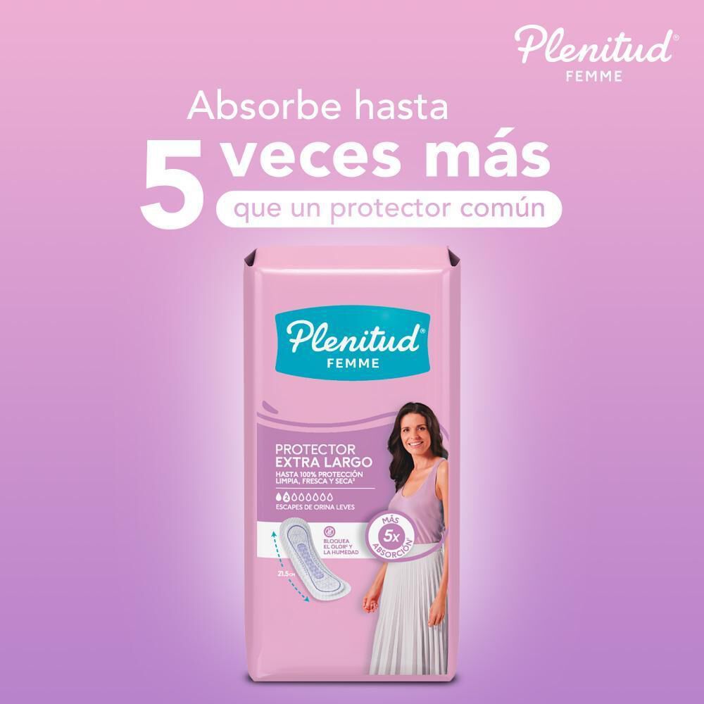 Protector-Diario-Largo-Plenitud,-24-Un-imagen-2