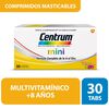 Centrum-Mini-Multivitaminico-Multimineral-para-mayores-de-8-años-30-Comprimidos-Sabor-Frambuesa-Limón -imagen-1