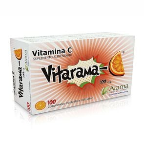 Vitamina-C-Ácido-ascórbico-100-mg-Comprimidos-Masticables-imagen