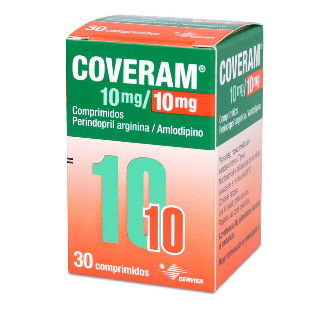 Coveram-Perindopril-Arginina-10-mg-30-Comprimidos-Ferrer-imagen-1