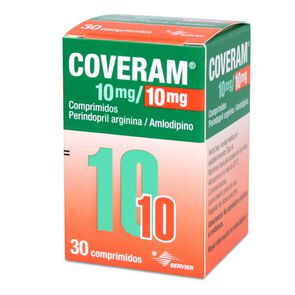 Coveram-Perindopril-Arginina-10-mg-30-Comprimidos-Ferrer-imagen
