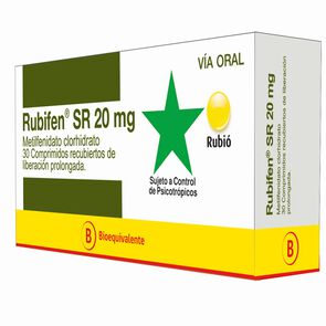 Rubifen-SR-Metilfenidato-20-mg-30-Comprimidos-imagen