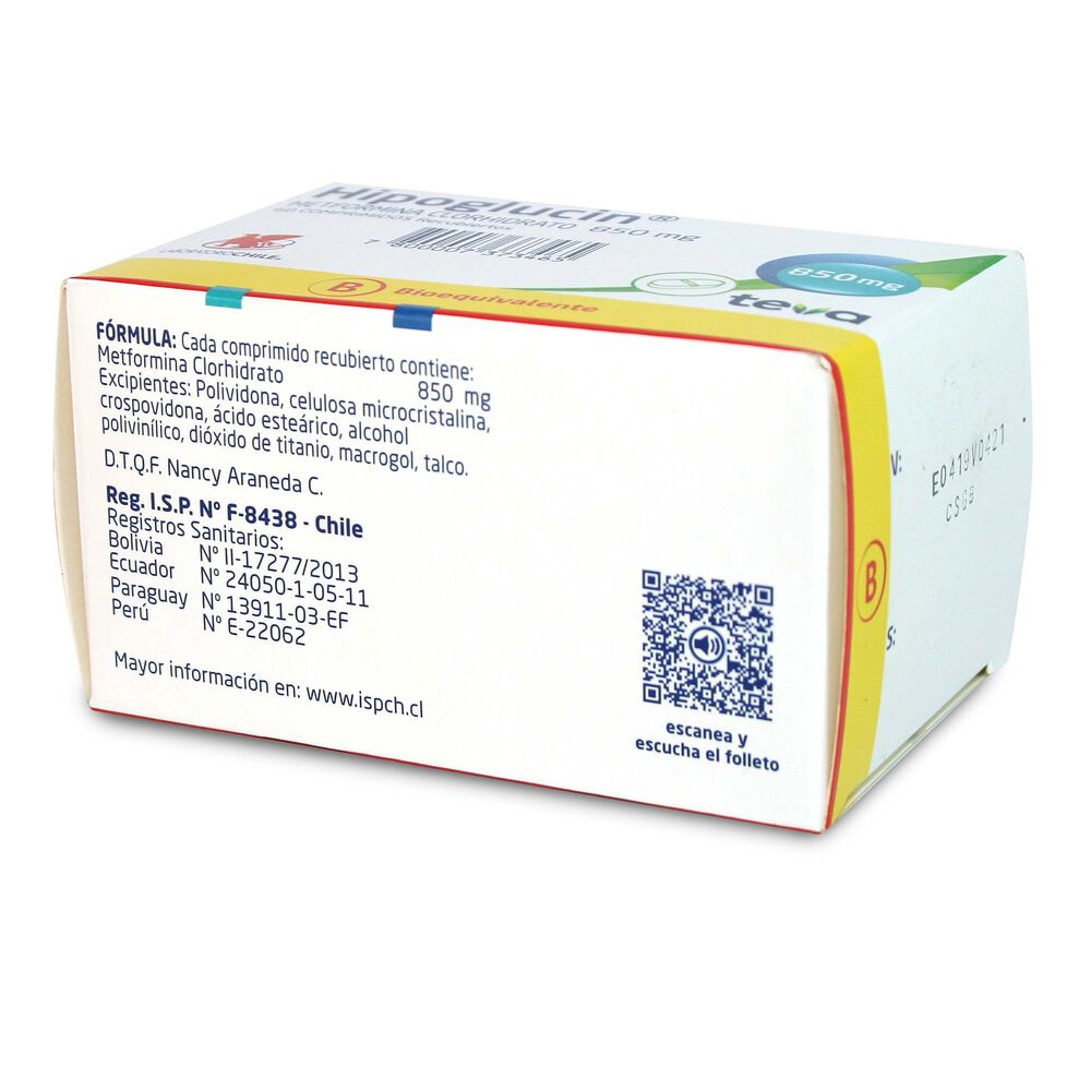 Hipoglucin-Metformina-850-mg-60-Comprimidos-Recubiertos-imagen-3