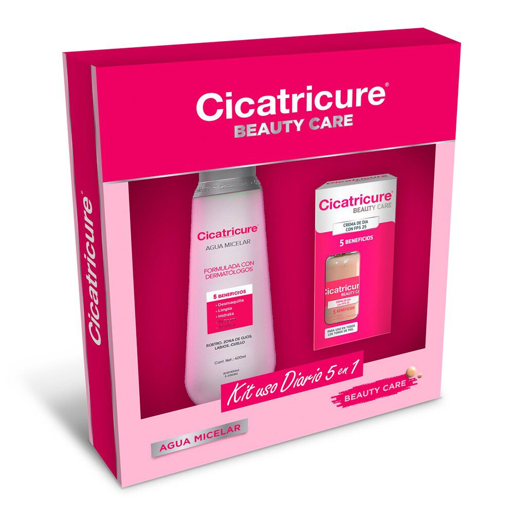 Cicatricure-Beauty-Care-5-Beneficios-Agua-Micelar-400-mL-+-Crema-Facial-50Gr-imagen-1
