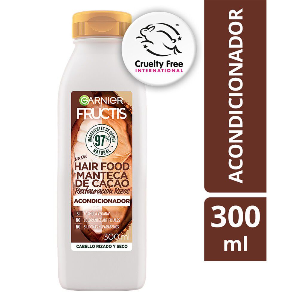 Acondicionador-Restauración-Rizos-Fructis-Hair-Food-Cacao-300ml-imagen-1